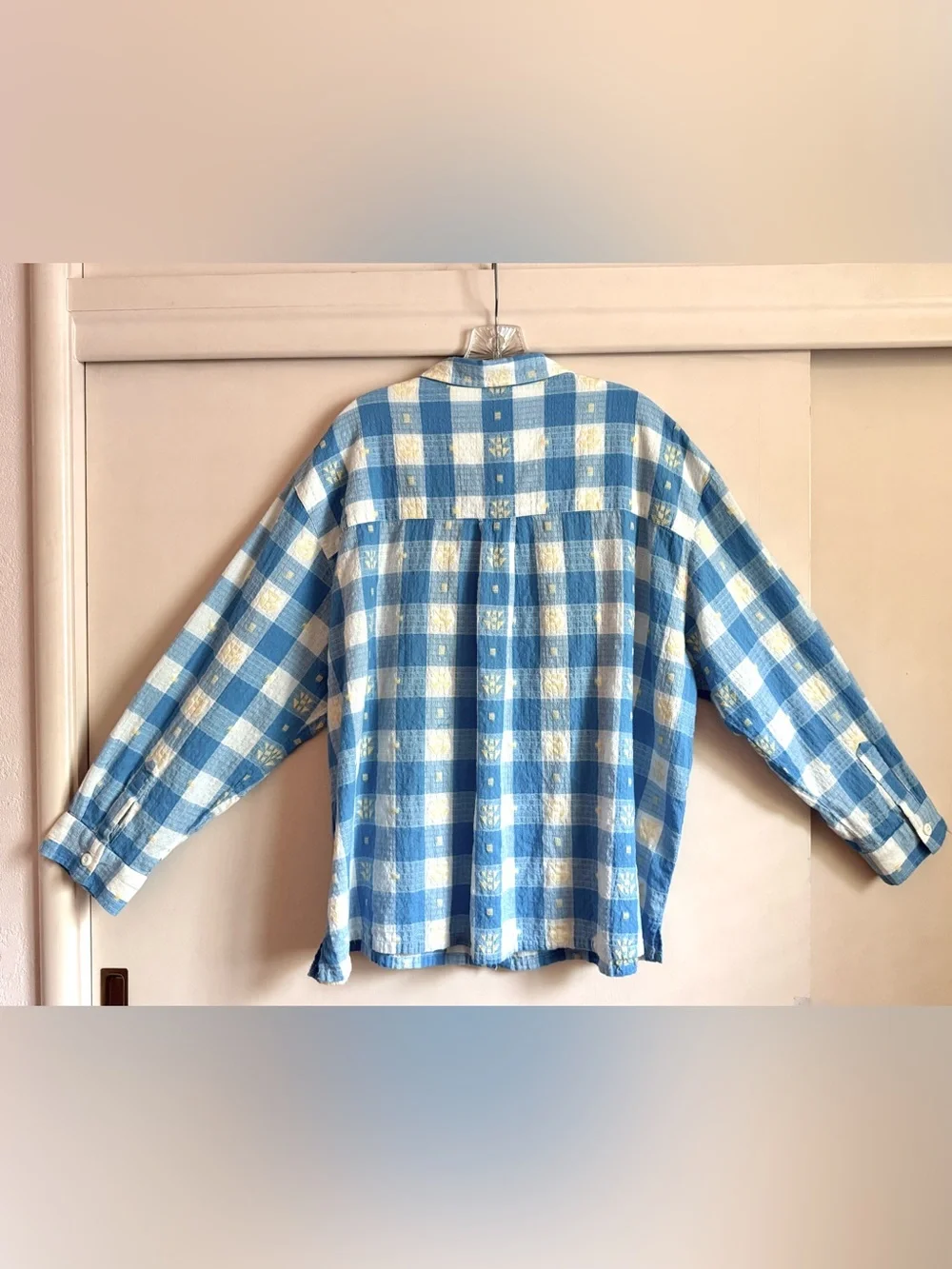 Ace & Jig Alma Shirt tunic in Ferry 2x EUC - Picture 4 of 4